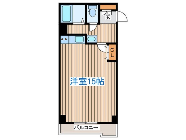 メトロコ－ポ元町の物件間取画像